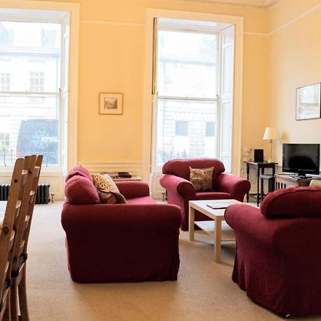 Traditional Georgian Flat In New Town Edinburgh Exterior photo