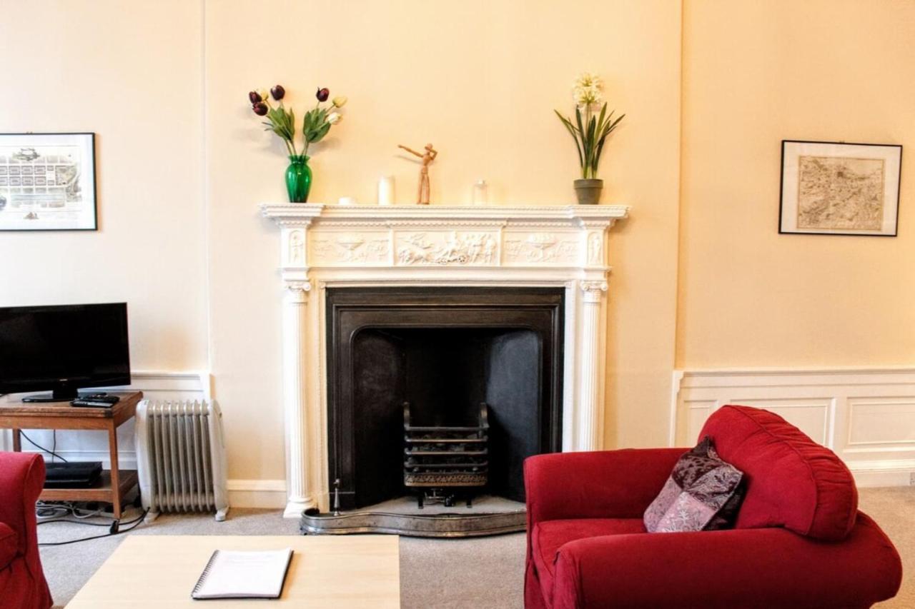 Traditional Georgian Flat In New Town Edinburgh Exterior photo